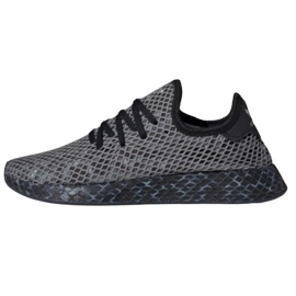 Zapatillas Adidas Originals Deerupt Runner M EE5657 negro gris