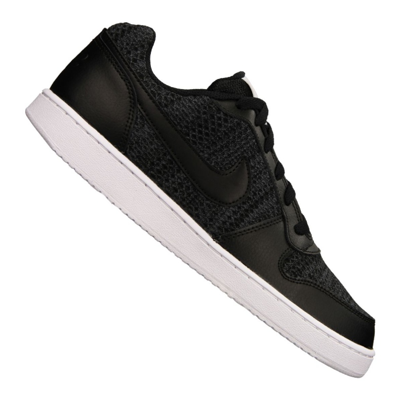 Calzado Nike Ebernon Low Prem M AQ1774-001 negro Calzado Nike Ebernon Low Prem M AQ1774-001 negro