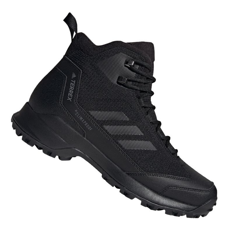 Zapatillas de invierno Adidas Terrex Frozetrack Mid Cw Cp M AC7841 negro