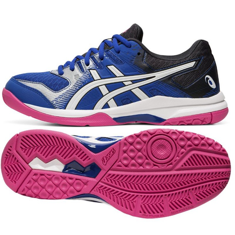 Zapatillas de voleibol Asics Gel-Rocket 9 W 1072A034-400 azul