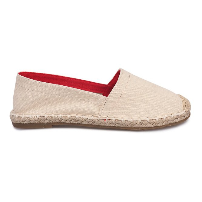 Sandalias Alpargatas F169-6 Beige Sandalias Alpargatas F169-6 Beige