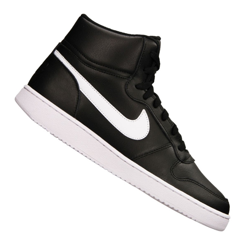 Calzado Nike Ebernon Mid M AQ1773-002 negro
