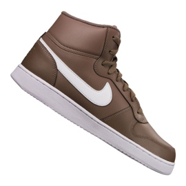 Zapatillas Nike Ebernon Mid M AQ1773-200 marrón