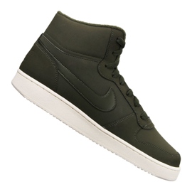 Calzado Nike Ebernon Mid Se M AQ8125-300 verde