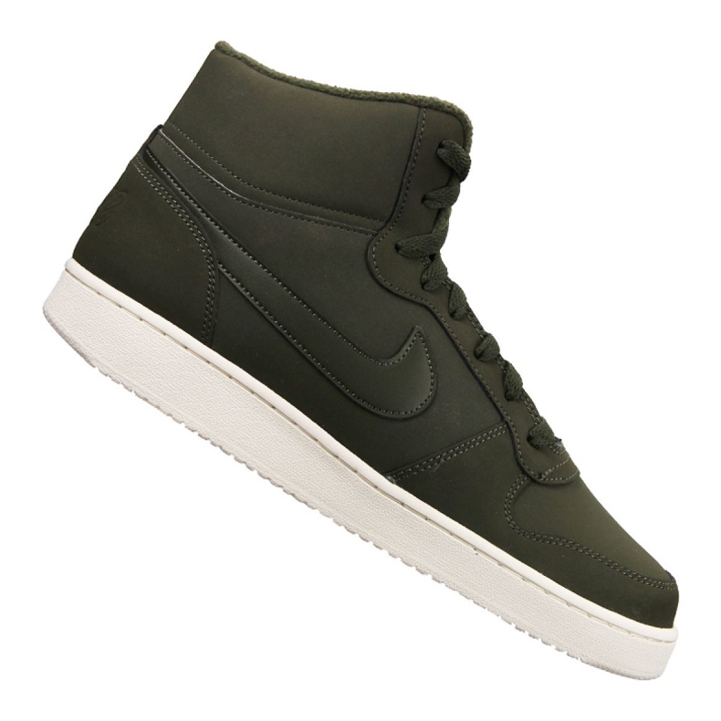 Calzado Nike Ebernon Mid Se M AQ8125-300 verde