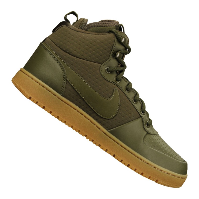 Calzado Nike Ebernon Mid Winter M AQ8754-300 verde