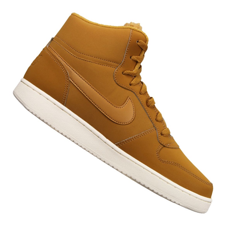Calzado Nike Ebernon Mid Se M AQ8125-700 marrón