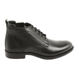 Botas de invierno Badura 4775 Jodhpur negro Botas de invierno Badura 4775 Jodhpur negro