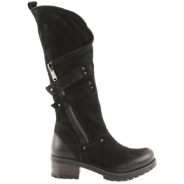 Botas de mujer badura negro