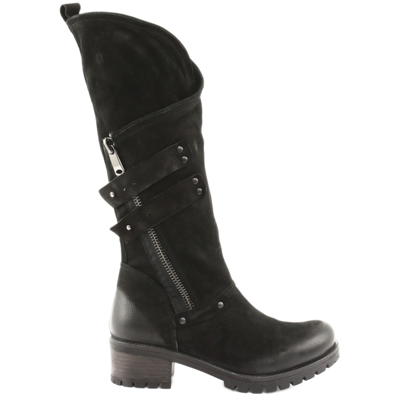Botas de mujer badura negro