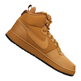 Zapatillas Nike Ebernon Mid Winter M AQ8754-700 marrón