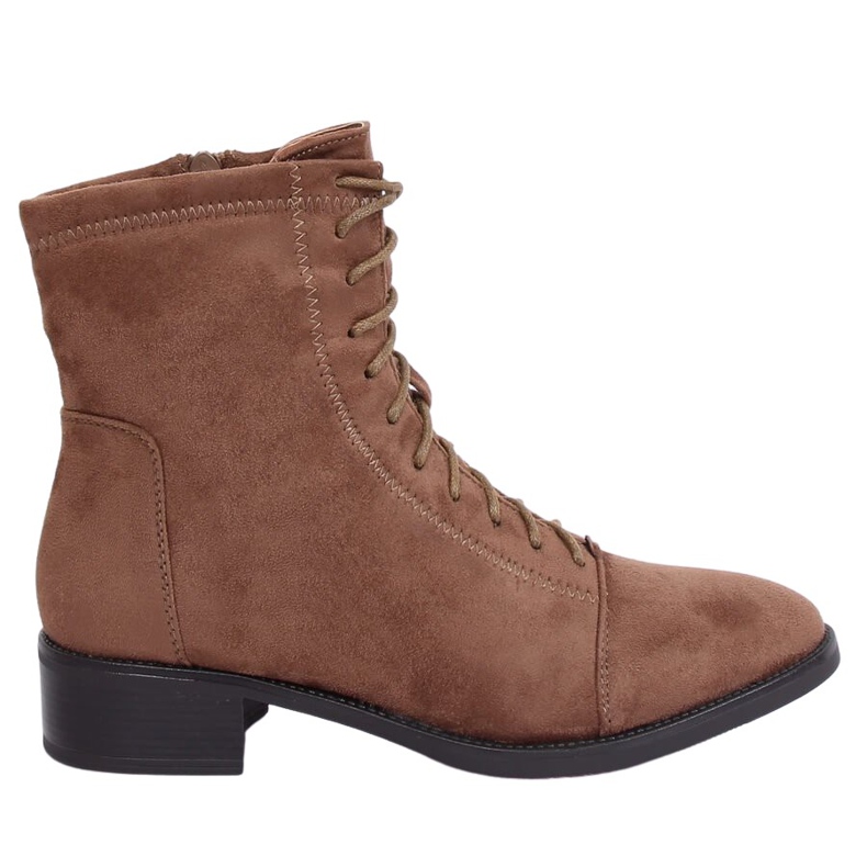 Botas con cordones, beige 3127 Khaki Botas con cordones, beige 3127 Khaki