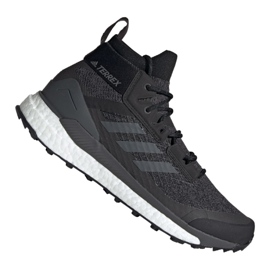 Zapatillas de trekking adidas Terrex Free Hiker M D97203 negro gris