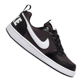 Zapatillas Nike Court Borough Low Pe (GS) Jr BQ7566-002 negro negro Zapatillas Nike Court Borough Low Pe (GS) Jr BQ7566-002 negro negro