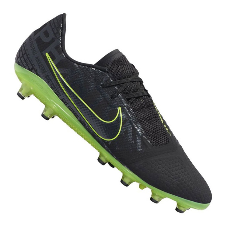 Zapatillas de fútbol Nike Phantom Vnm Pro AG-Pro M AO0574-007 negro negro