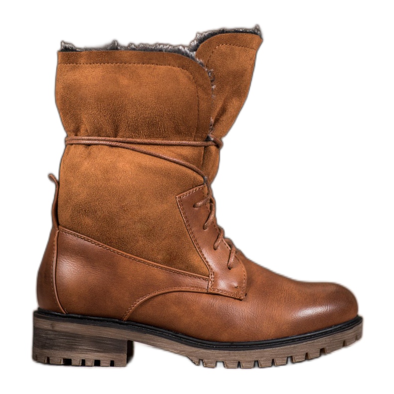 Seastar Botas con vástago enrollable marrón Seastar Botas con vástago enrollable marrón