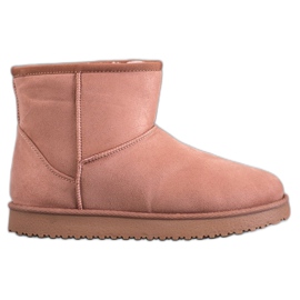 SHELOVET Polvo Mukluki rosa