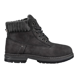 SHELOVET Tramperos de moda gris