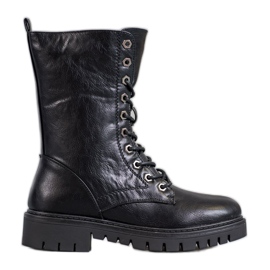 SHELOVET Botines negros de Glany