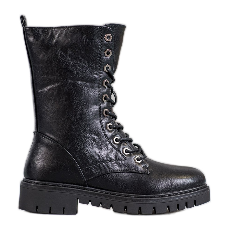 SHELOVET Botines negros de Glany