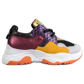 SHELOVET Zapatillas Multicolor