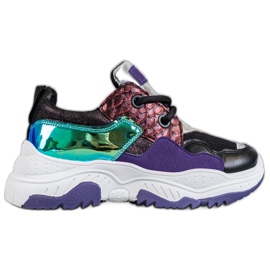 SHELOVET Zapatillas Multicolor