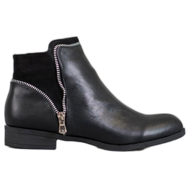 Anesia Paris Botas de mujer negras negro
