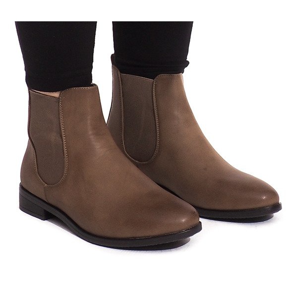 Botas de abrigo ZH672-1 Khaki caqui Botas de abrigo ZH672-1 Khaki caqui