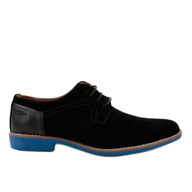 Zapato elegante negro H-32