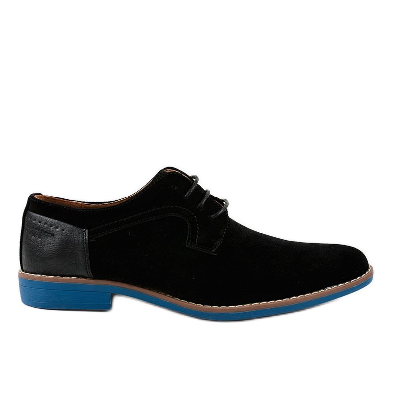 Zapato elegante negro H-32