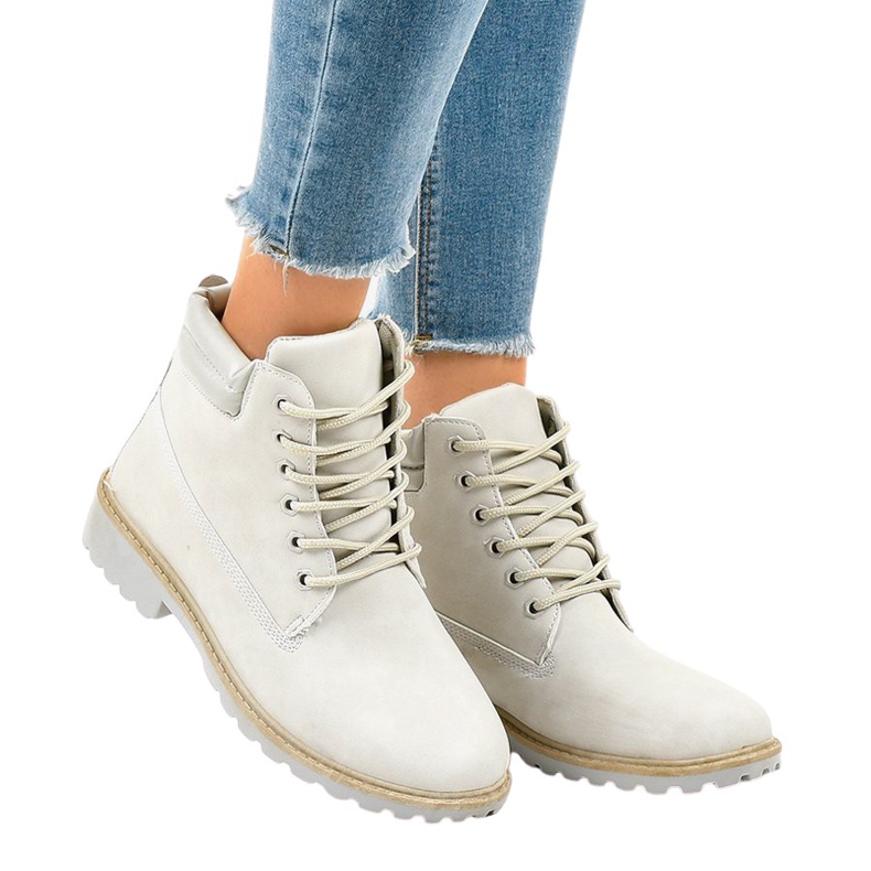 Botas de montaña grises sin aislamiento W-3033 Botas de montaña grises sin aislamiento W-3033