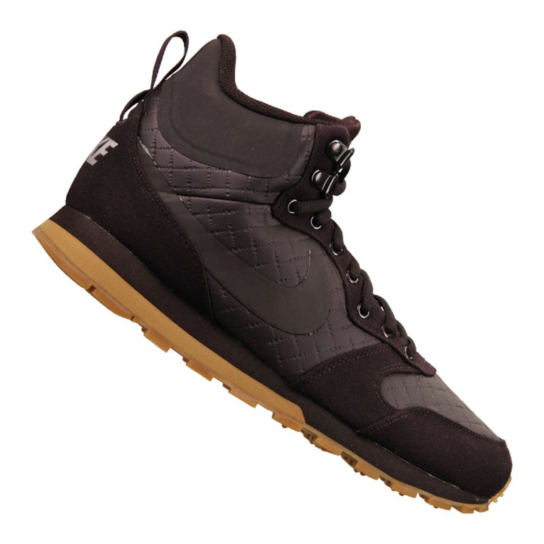 Nike Md Runner Mid Prem M 844864-600 marrón