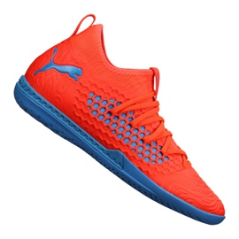 Zapatos Puma Future 19.3 Netfit It M 105543-01 rojo rojo
