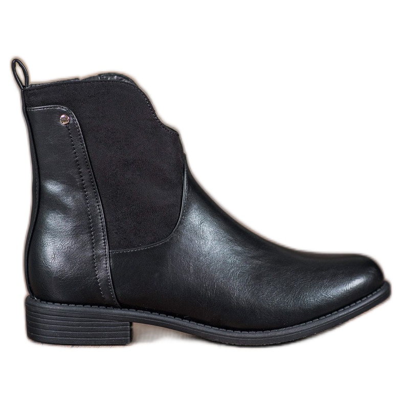 Filippo Cómodas botas negras negro