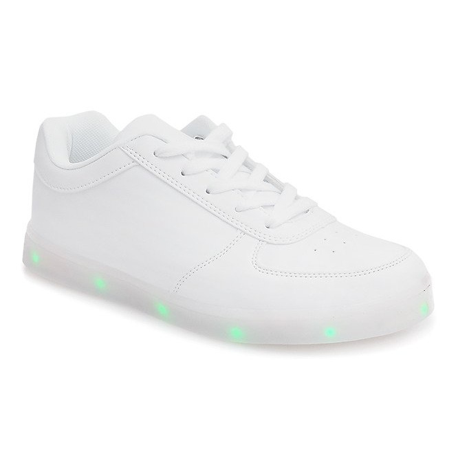 Zapatillas Brillantes D200 Blanco