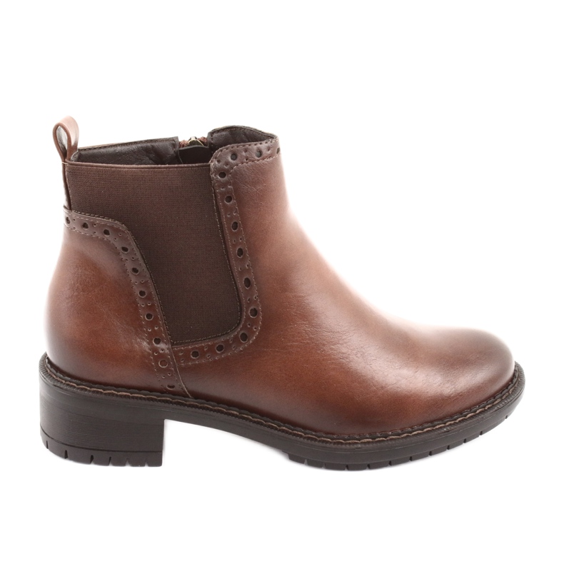 Botines marrones Botas Jodhpur Filippo 957 marrón