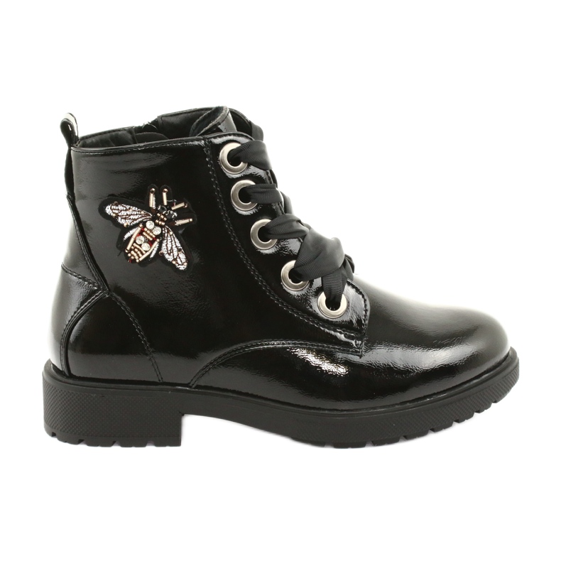 Bota lacada Sergio Leone 530 negro