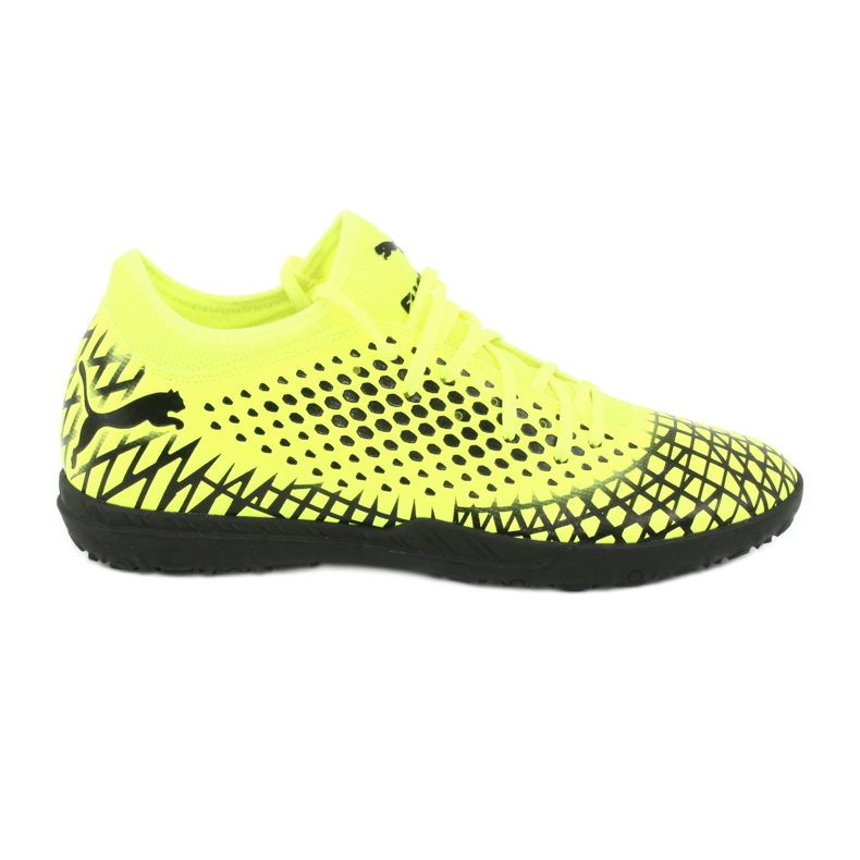 Botas de fútbol Puma Future 4.4 Tt M 105690 03 amarillo multicolor Botas de fútbol Puma Future 4.4 Tt M 105690 03 amarillo multicolor