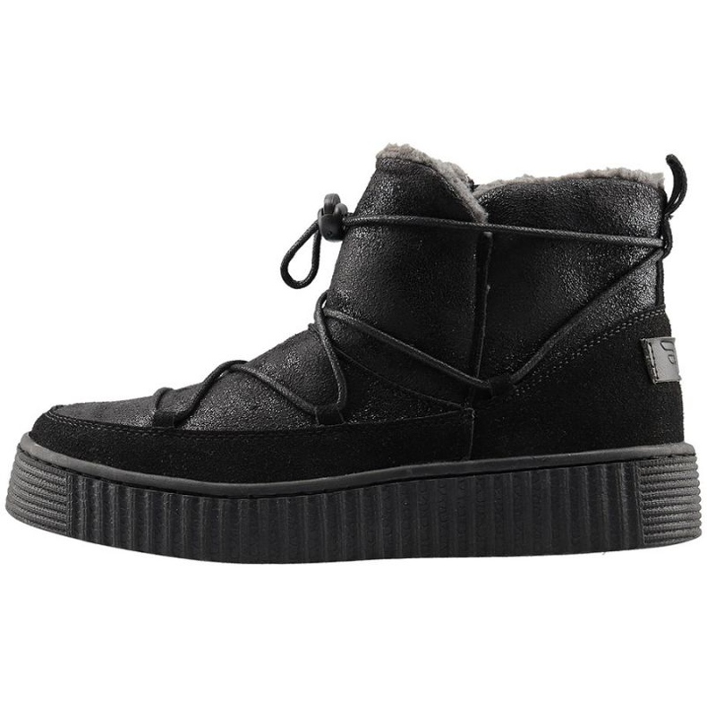 Zapatos 4F Jr HJZ19-JOBDA002 21S negro