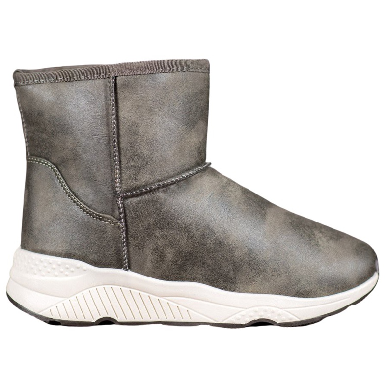 SHELOVET Botas de nieve cómodas multicolor verde