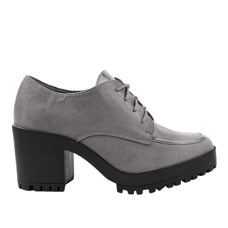 Botas grises en el poste masivo HQ651 Botas grises en el poste masivo HQ651