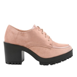 Botas rosas en el poste masivo HQ651