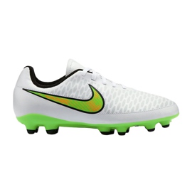 Botas de fútbol Nike Magista Onda Fg Jr 651653-130 blanco blanco