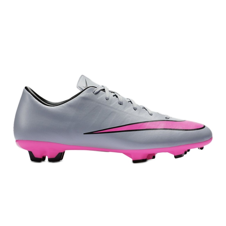Botas de fútbol Nike Mercurial Victory V Fg M 651632-060 multicolor gris