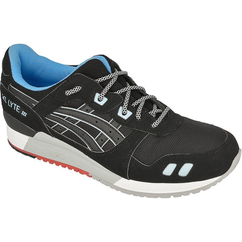 Asics GEL-LYTE Iii M H637Y-9090 negro Asics GEL-LYTE Iii M H637Y-9090 negro