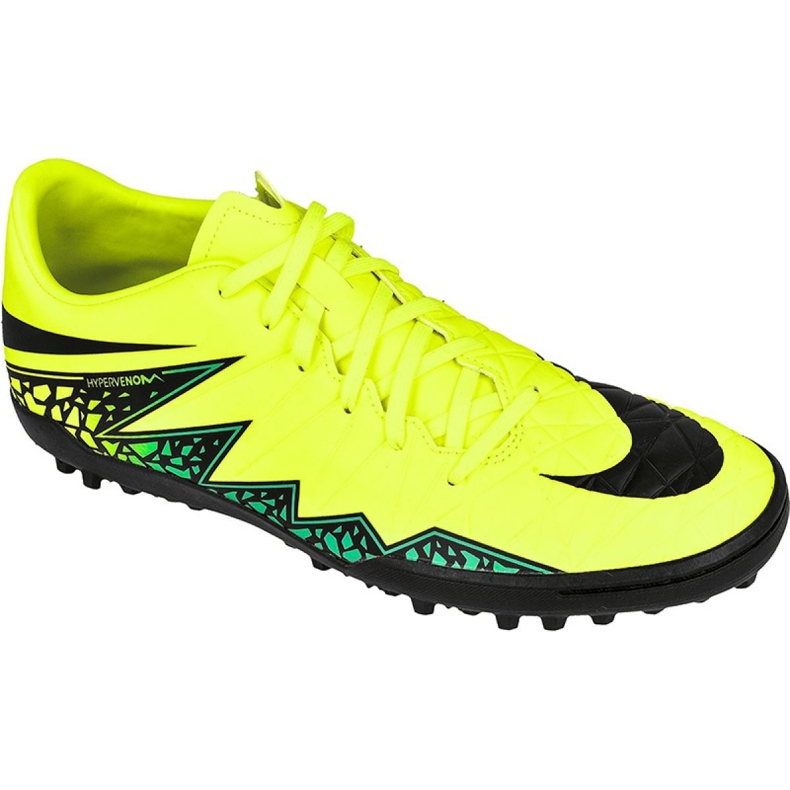 Botas de fútbol Nike Hypervenom Phelon Ii Tf M 749899-703 amarillo amarillo Botas de fútbol Nike Hypervenom Phelon Ii Tf M 749899-703 amarillo amarillo