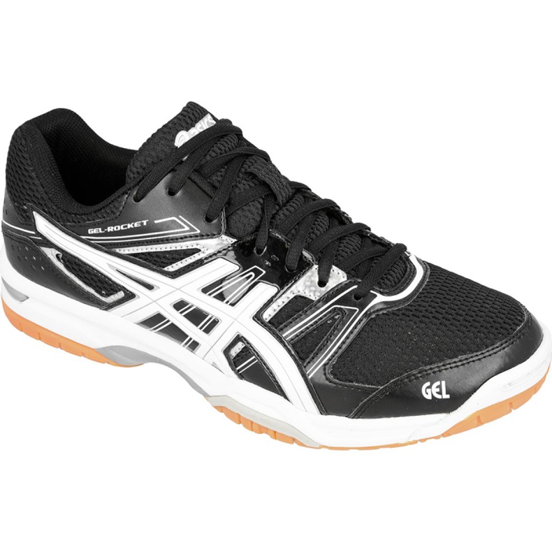 Zapatillas de voleibol Asics Gel-Rocket 7 M B405N-9001 negro negro Zapatillas de voleibol Asics Gel-Rocket 7 M B405N-9001 negro negro