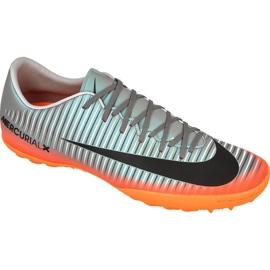 Zapatillas de fútbol Nike MercurialX Victory Vi CR7 Tf M 852530-001 multicolor gris