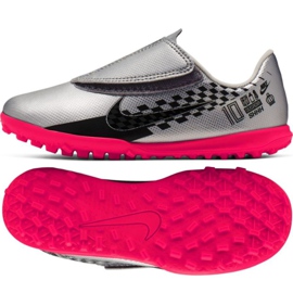 Zapato Nike Mercurial Vapor 13 Club Tf Neymar Jr AT8176 006 gris gris