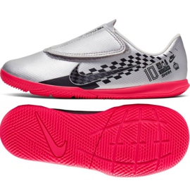 Calzado Nike Mercurial Vapor 13 Club Ic Jr AT8171-006 gris gris